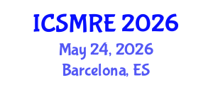 International Conference on Scientific Method and Research Ethics (ICSMRE) May 24, 2026 - Barcelona, Spain