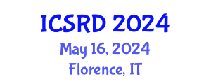 International Conference on Scientific Research and Development (ICSRD) May 16, 2024 - Florence, Italy
