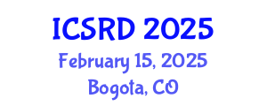 International Conference on Scientific Research and Development (ICSRD) February 15, 2025 - Bogota, Colombia