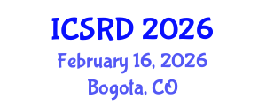 International Conference on Scientific Research and Development (ICSRD) February 16, 2026 - Bogota, Colombia International Conference on Scientific Research and Development (ICSRD) February 16, 2026 - Bogota, Colombia
