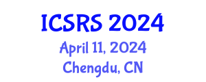 International Conference on Scientific Research and Studies (ICSRS) April 11, 2024 - Chengdu, China