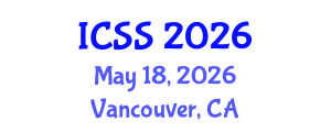 International Conference on Security Studies (ICSS) May 18, 2026 - Vancouver, Canada International Conference on Security Studies (ICSS) May 18, 2026 - Vancouver, Canada