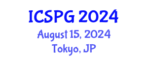 International Conference on Sedimentary and Petroleum Geology (ICSPG) August 15, 2024 - Tokyo, Japan