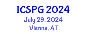 International Conference on Sedimentary and Petroleum Geology (ICSPG) July 29, 2024 - Vienna, Austria