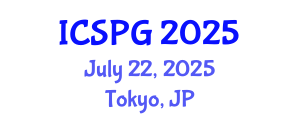 International Conference on Sedimentary and Petroleum Geology (ICSPG) July 22, 2025 - Tokyo, Japan