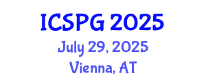 International Conference on Sedimentary and Petroleum Geology (ICSPG) July 29, 2025 - Vienna, Austria