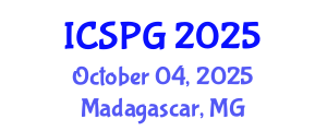 International Conference on Sedimentary and Petroleum Geology (ICSPG) October 04, 2025 - Madagascar, Madagascar