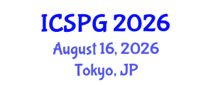 International Conference on Sedimentary and Petroleum Geology (ICSPG) August 16, 2026 - Tokyo, Japan