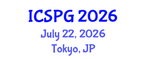 International Conference on Sedimentary and Petroleum Geology (ICSPG) July 22, 2026 - Tokyo, Japan