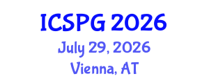 International Conference on Sedimentary and Petroleum Geology (ICSPG) July 29, 2026 - Vienna, Austria