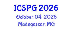 International Conference on Sedimentary and Petroleum Geology (ICSPG) October 04, 2026 - Madagascar, Madagascar International Conference on Sedimentary and Petroleum Geology (ICSPG) October 04, 2026 - Madagascar, Madagascar