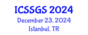 International Conference on Sedimentology, Stratigraphy and Geological Sciences (ICSSGS) December 23, 2024 - Istanbul, Turkey