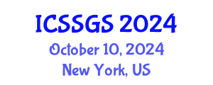 International Conference on Sedimentology, Stratigraphy and Geological Sciences (ICSSGS) October 10, 2024 - New York, United States
