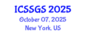 International Conference on Sedimentology, Stratigraphy and Geological Sciences (ICSSGS) October 07, 2025 - New York, United States