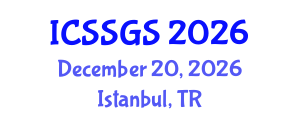 International Conference on Sedimentology, Stratigraphy and Geological Sciences (ICSSGS) December 20, 2026 - Istanbul, Turkey International Conference on Sedimentology, Stratigraphy and Geological Sciences (ICSSGS) December 20, 2026 - Istanbul, Turkey