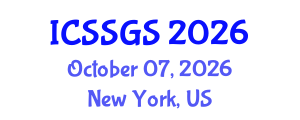 International Conference on Sedimentology, Stratigraphy and Geological Sciences (ICSSGS) October 07, 2026 - New York, United States