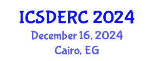 International Conference on Seismic Design of Earthquake Resilient Cities (ICSDERC) December 16, 2024 - Cairo, Egypt
