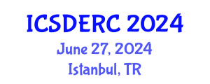 International Conference on Seismic Design of Earthquake Resilient Cities (ICSDERC) June 27, 2024 - Istanbul, Turkey