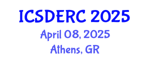 International Conference on Seismic Design of Earthquake Resilient Cities (ICSDERC) April 08, 2025 - Athens, Greece