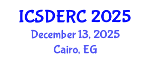 International Conference on Seismic Design of Earthquake Resilient Cities (ICSDERC) December 13, 2025 - Cairo, Egypt