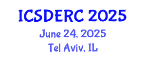 International Conference on Seismic Design of Earthquake Resilient Cities (ICSDERC) June 24, 2025 - Tel Aviv, Israel
