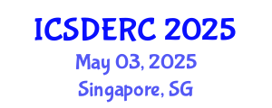 International Conference on Seismic Design of Earthquake Resilient Cities (ICSDERC) May 03, 2025 - Singapore, Singapore
