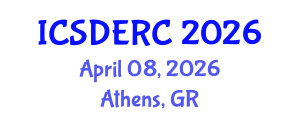 International Conference on Seismic Design of Earthquake Resilient Cities (ICSDERC) April 08, 2026 - Athens, Greece