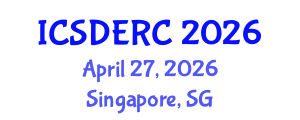 International Conference on Seismic Design of Earthquake Resilient Cities (ICSDERC) April 27, 2026 - Singapore, Singapore International Conference on Seismic Design of Earthquake Resilient Cities (ICSDERC) April 27, 2026 - Singapore, Singapore