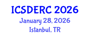 International Conference on Seismic Design of Earthquake Resilient Cities (ICSDERC) January 28, 2026 - Istanbul, Turkey