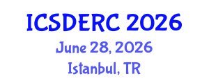 International Conference on Seismic Design of Earthquake Resilient Cities (ICSDERC) June 28, 2026 - Istanbul, Turkey