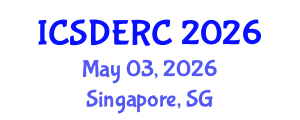 International Conference on Seismic Design of Earthquake Resilient Cities (ICSDERC) May 03, 2026 - Singapore, Singapore