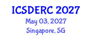 International Conference on Seismic Design of Earthquake Resilient Cities (ICSDERC) May 03, 2027 - Singapore, Singapore International Conference on Seismic Design of Earthquake Resilient Cities (ICSDERC) May 03, 2027 - Singapore, Singapore
