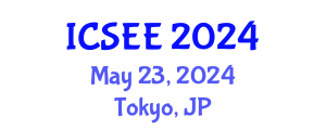 International Conference on Seismology and Earthquake Engineering (ICSEE) May 23, 2024 - Tokyo, Japan