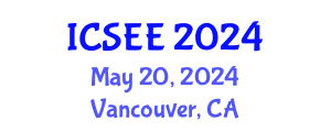 International Conference on Seismology and Earthquake Engineering (ICSEE) May 20, 2024 - Vancouver, Canada