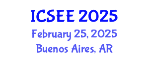 International Conference on Seismology and Earthquake Engineering (ICSEE) February 25, 2025 - Buenos Aires, Argentina