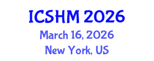 International Conference on Self-Healing Materials (ICSHM) March 16, 2026 - New York, United States International Conference on Self-Healing Materials (ICSHM) March 16, 2026 - New York, United States