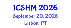 International Conference on Self-Healing Materials (ICSHM) September 20, 2026 - Lisbon, Portugal