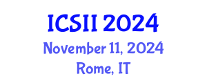 International Conference on Semantic Interoperability and Integration (ICSII) November 11, 2024 - Rome, Italy