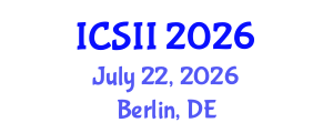 International Conference on Semantic Interoperability and Integration (ICSII) July 22, 2026 - Berlin, Germany