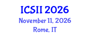 International Conference on Semantic Interoperability and Integration (ICSII) November 11, 2026 - Rome, Italy