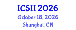 International Conference on Semantic Interoperability and Integration (ICSII) October 18, 2026 - Shanghai, China International Conference on Semantic Interoperability and Integration (ICSII) October 18, 2026 - Shanghai, China