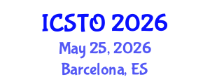 International Conference on Semantic Technology and Ontology (ICSTO) May 25, 2026 - Barcelona, Spain International Conference on Semantic Technology and Ontology (ICSTO) May 25, 2026 - Barcelona, Spain