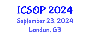 International Conference on Semiconductor Optoelectronics and Photodetectors (ICSOP) September 23, 2024 - London, United Kingdom