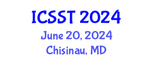 International Conference on Semiconductor Science and Technology (ICSST) June 20, 2024 - Chisinau, Republic of Moldova