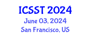 International Conference on Semiconductor Science and Technology (ICSST) June 07, 2024 - San Francisco, United States
