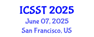 International Conference on Semiconductor Science and Technology (ICSST) June 07, 2025 - San Francisco, United States