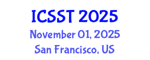 International Conference on Semiconductor Science and Technology (ICSST) November 01, 2025 - San Francisco, United States