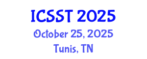 International Conference on Semiconductor Science and Technology (ICSST) October 25, 2025 - Tunis, Tunisia