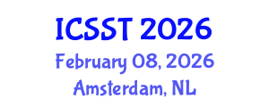 International Conference on Semiconductor Science and Technology (ICSST) February 08, 2026 - Amsterdam, Netherlands