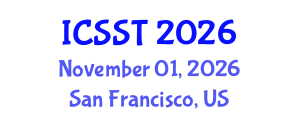 International Conference on Semiconductor Science and Technology (ICSST) November 01, 2026 - San Francisco, United States